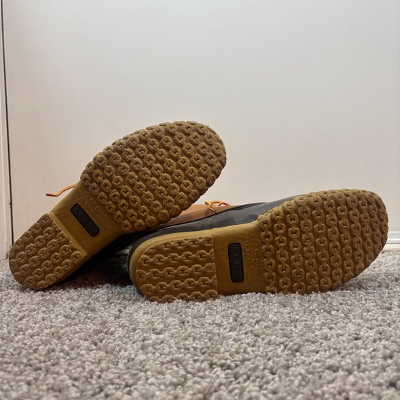 LL BEAN | Authentic Mens Duck Boots | Thinsulate & GORE-TEX | Size 8M - Picture 5 of 7